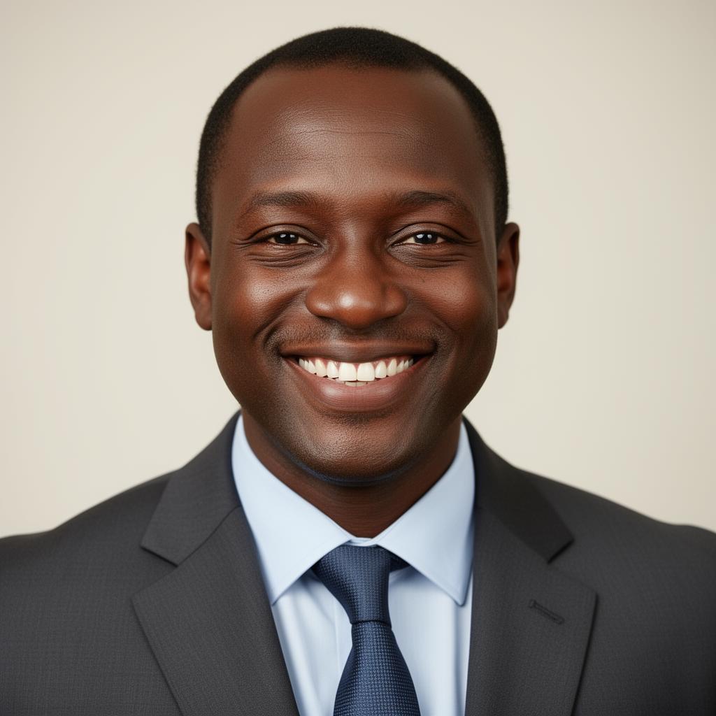 Portrait of Dicko Luhemba, RAIMGEN Co-Founder and CEO