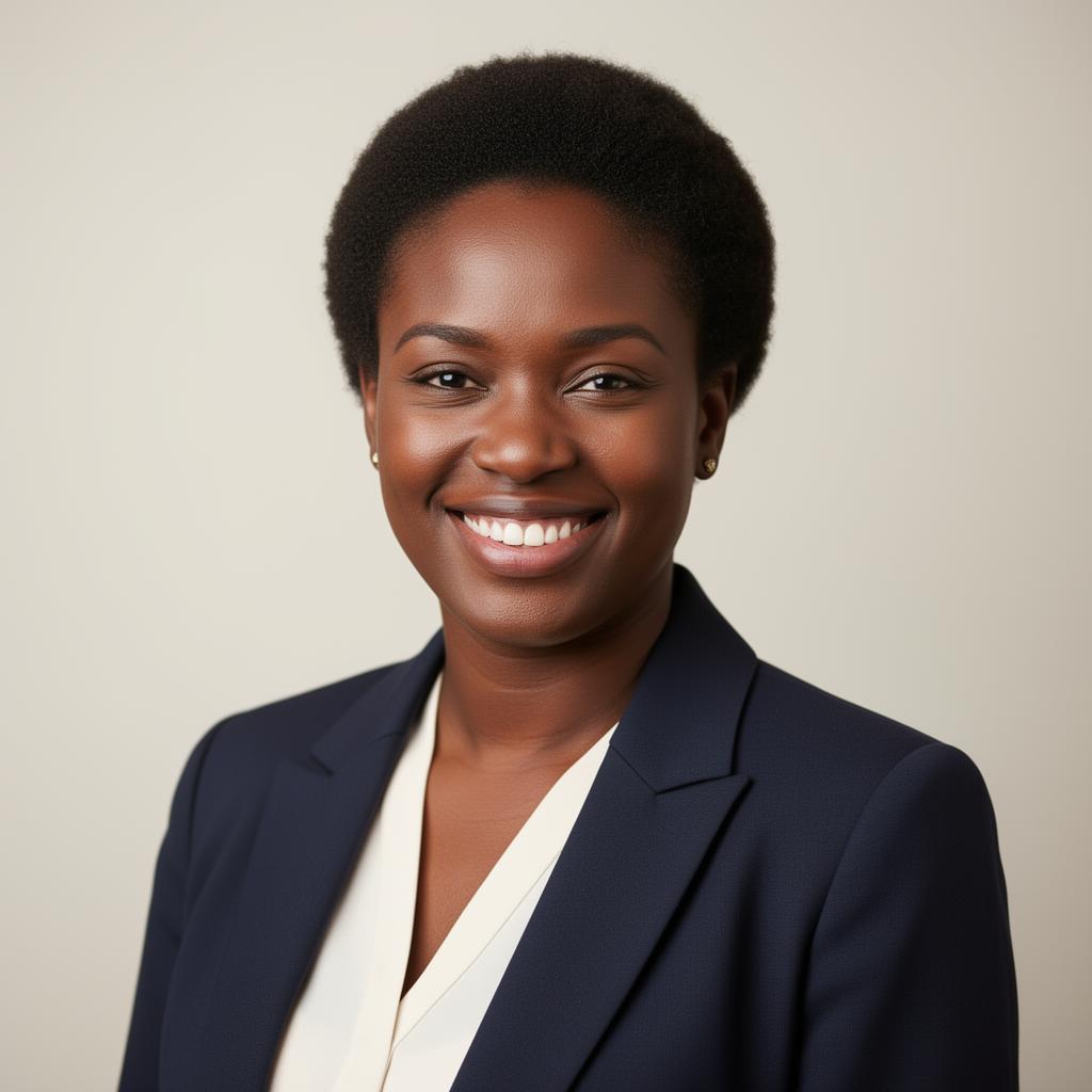 Portrait of Laetitia Luhemba, RAIMGEN Co-Founder